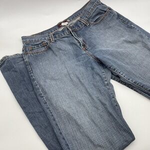 Vintage Y2K Jordache Bootcut Jeans Women's Size 13/14  Low Rise Stretch Denim